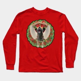 Maligator The Christmas Angel Long Sleeve T-Shirt